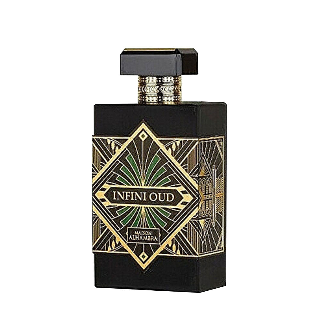 AL HAMBRA INFINI OUD JOYOUS 3.4OZ, MEN'S PERFUME, EDP