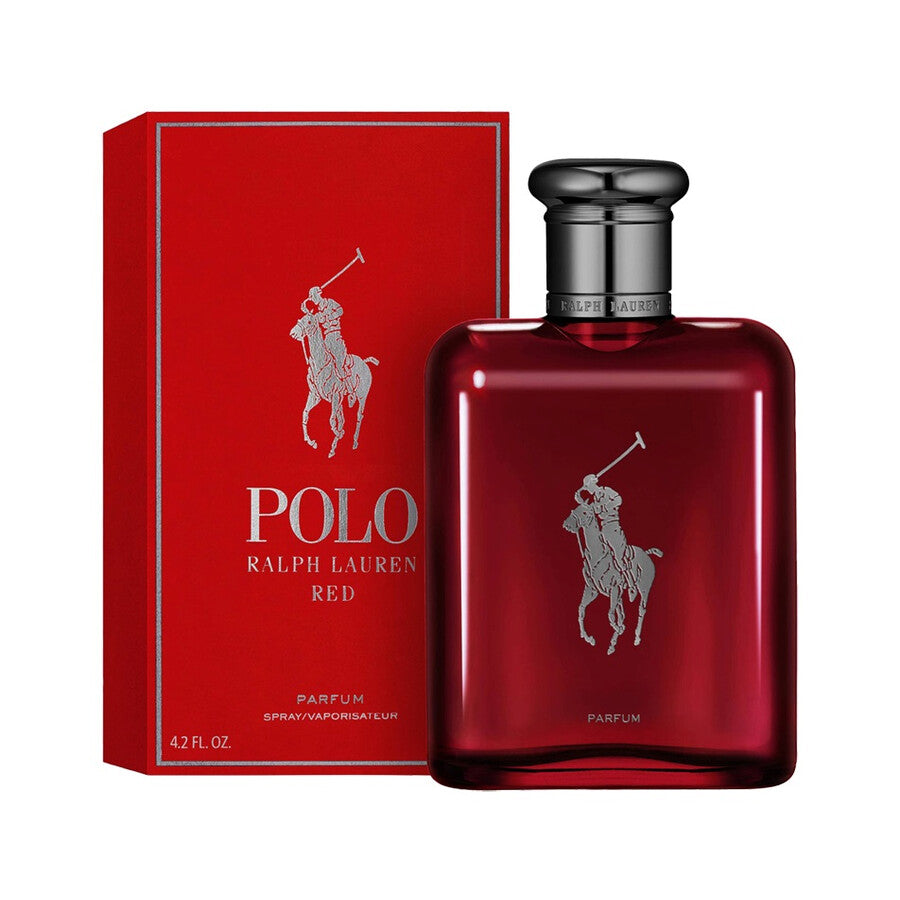 RALPH LAUREN POLO RED 4.2OZ, MEN'S PERFUME
