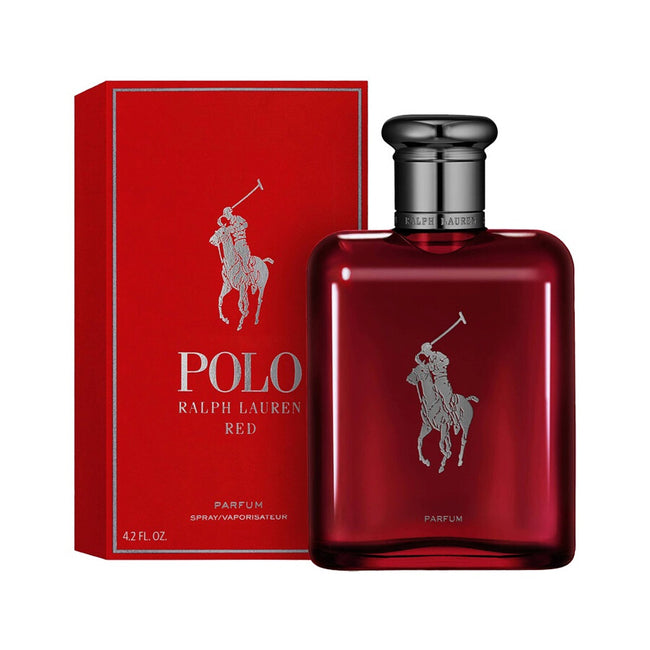 RALPH LAUREN POLO RED 4.2OZ, MEN'S PERFUME