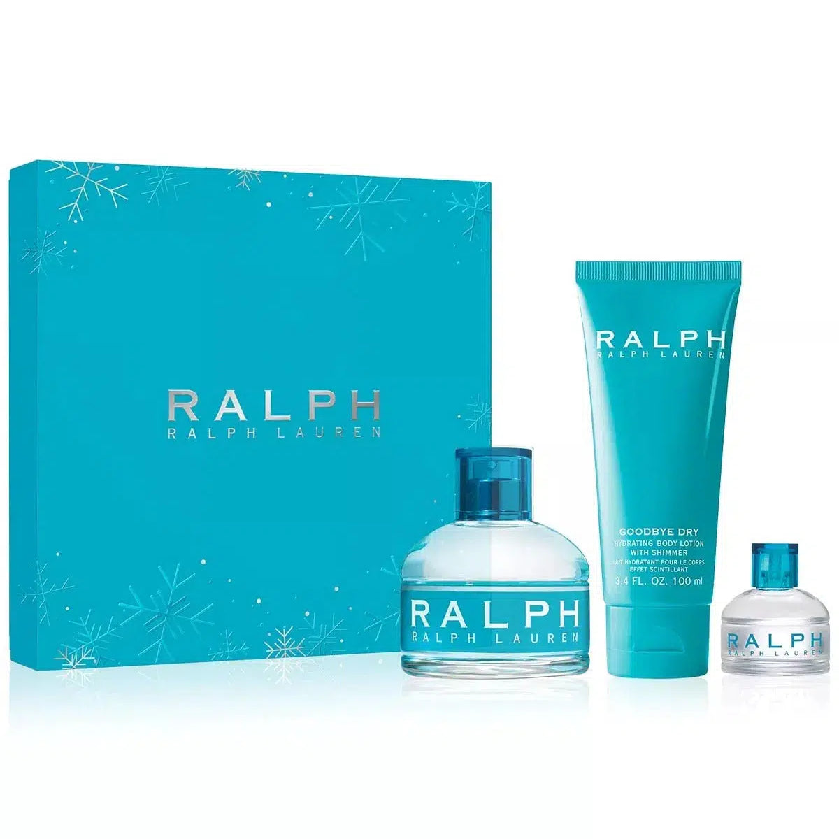 RALPH 3PC SET, WOMEN'S GIFT SET, EDT