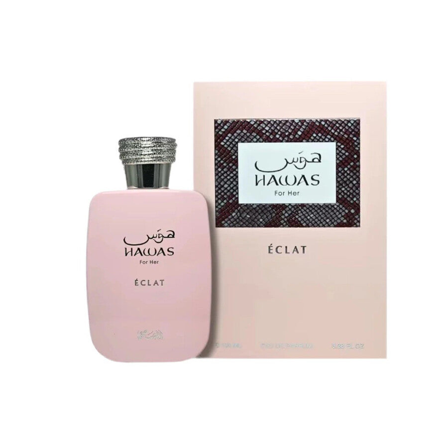 RASASI HAWAS ECLAT 3.4OZ, WOMEN'S PERFUME, EDP