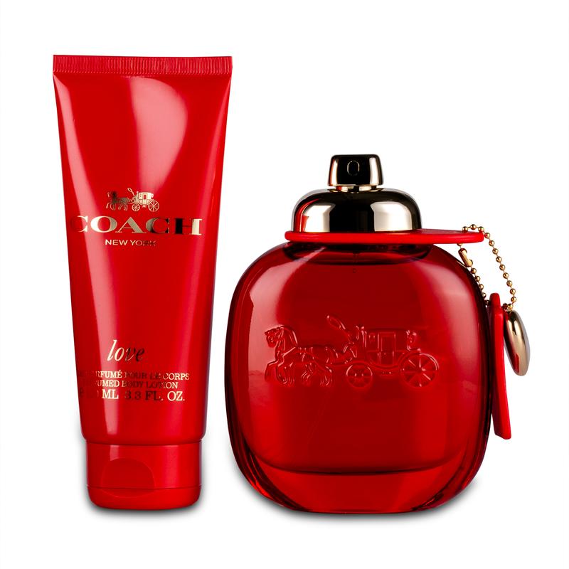 COACH LOVE 3PC SET, WOMEN'S GIFT SET, EDP