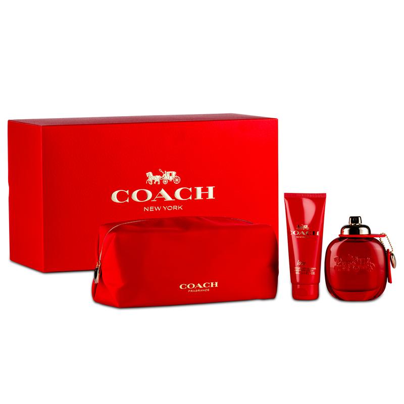 COACH LOVE 3PC SET, WOMEN'S GIFT SET, EDP