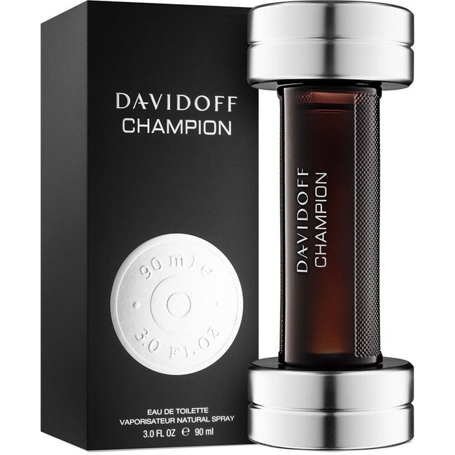 DAVIDOFF CHAMPION 3OZ, MEN'S PERFUME, EDT