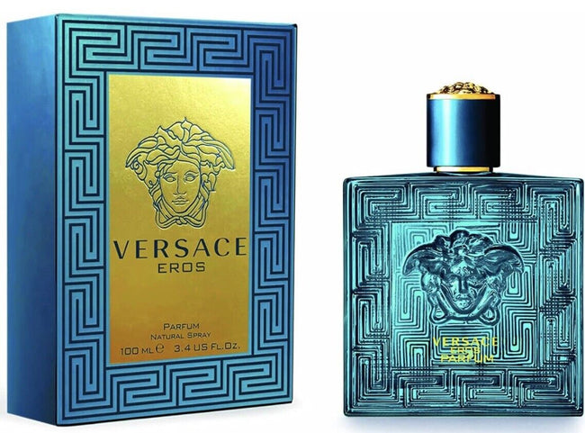 VERSACE EROS PARFUM 3.4OZ, MEN'S PERFUME