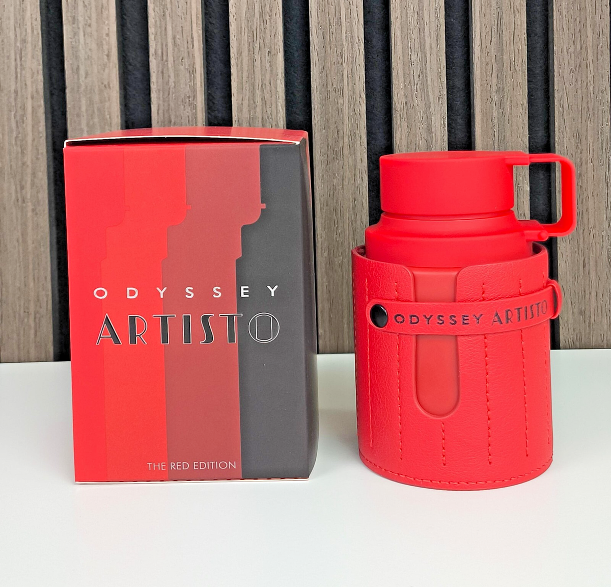 ARMAF ODYSSEY ARTISTO THE RED EDITION 3.4OZ, MEN'S PERFUME, EDP