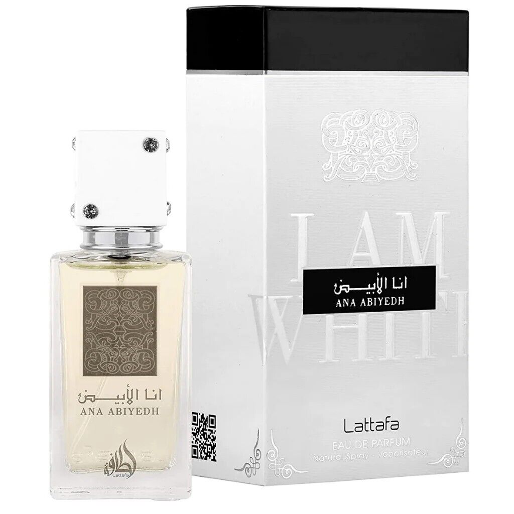 LATTAFA I AM WHITE 2OZ, UNISEX, EDP