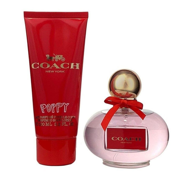 COACH POPPY 2PC SET, WOMEN'S GIFT SET, EDP