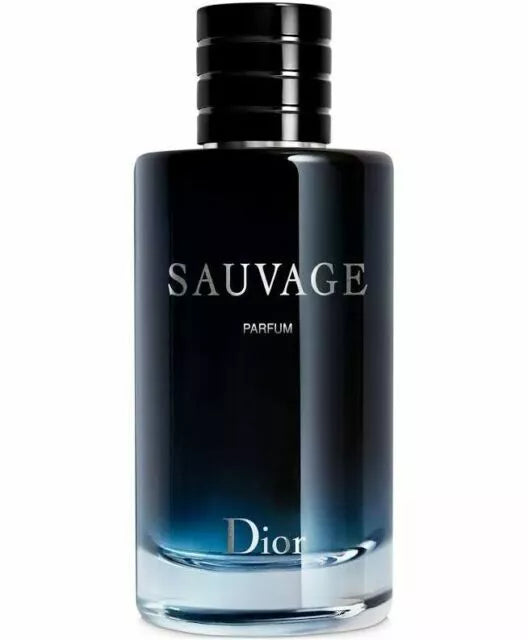 TEST SAUVAGE PARFUM 3.4OZ, MEN'S PERFUME, EDP