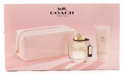 COACH NEW YORK 3PC SET, WOMEN'S GIFT SET, EDP