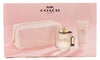 COACH NEW YORK 3PC SET, WOMEN'S GIFT SET, EDP