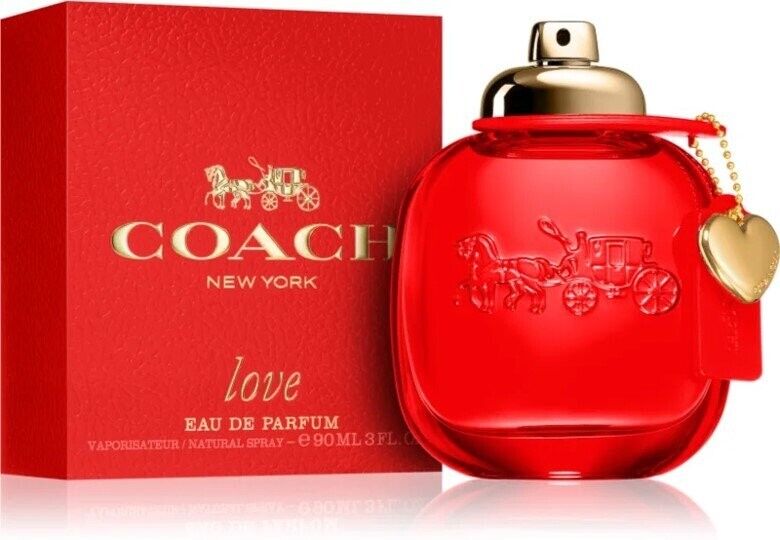 COACH LOVE 3OZ, WOMEN'S PERFUME, EDP