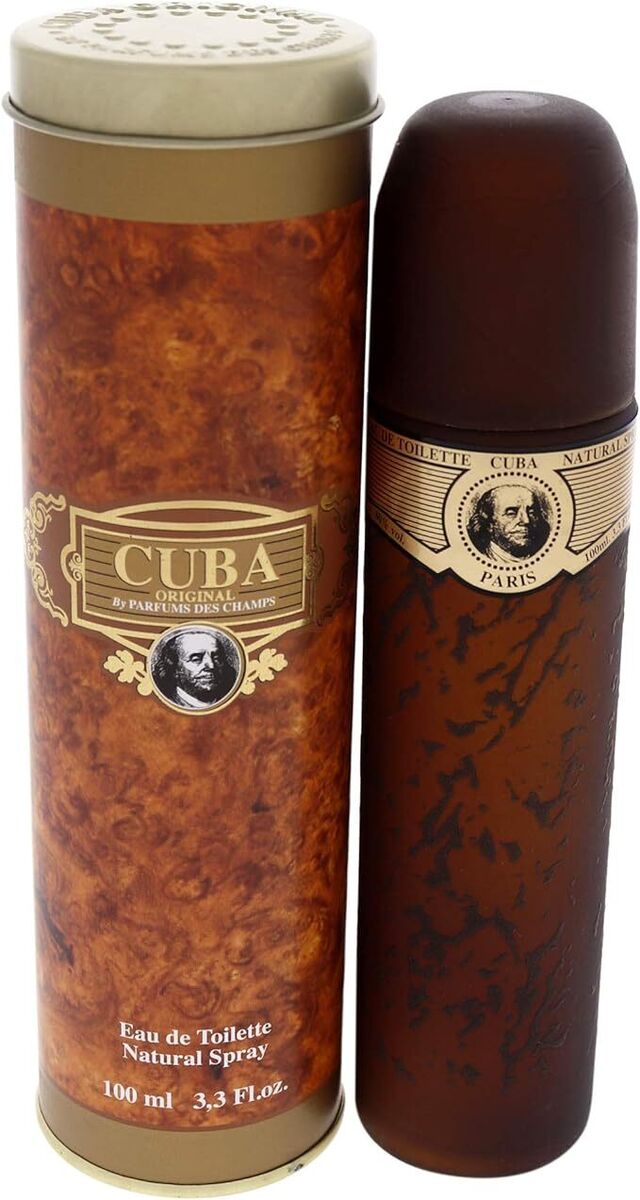 CUBA GOLD 3.3OZ, MEN'S PERFUME, EDT