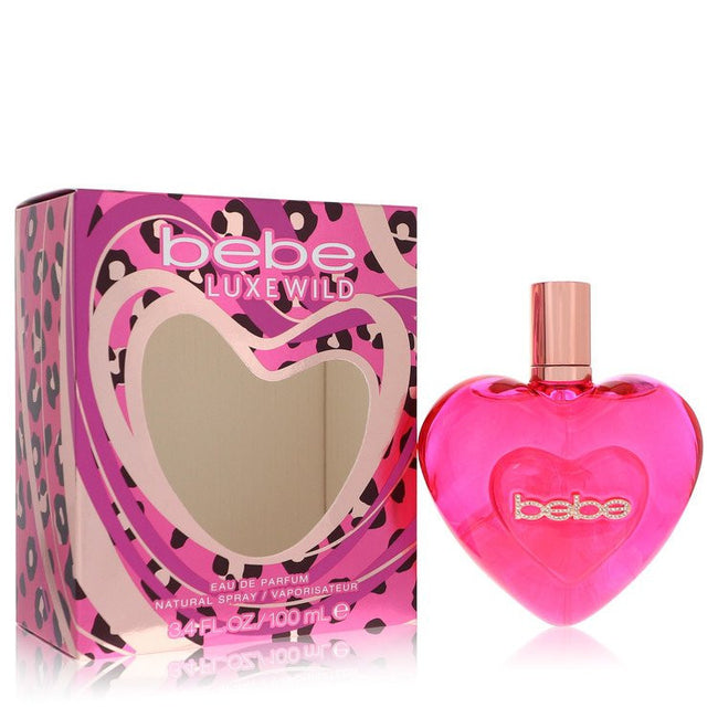 BEBE LUXE WILD 3.4OZ, WOMEN'S PERFUME, EDP
