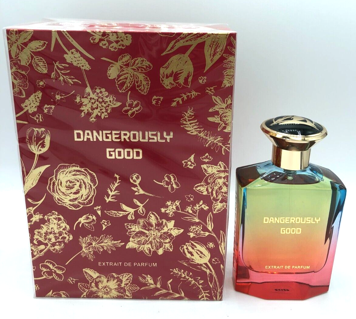 DANGEROUSLY GOOD 3.4OZ, MEN'S PERFUME, EDP