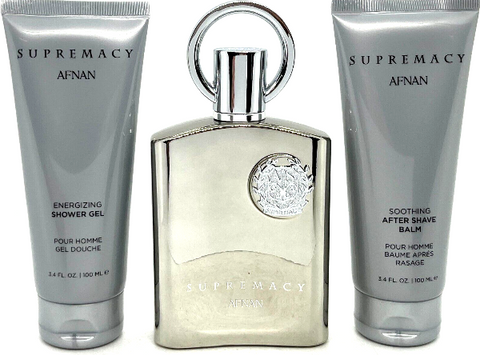 SUPREMACY SILVER 3PC SET, MEN'S GIFT SET, EDP