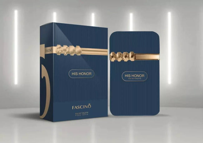 FASCINO HIS HONOR 3.4OZ, MEN'S PERFUME, EDP