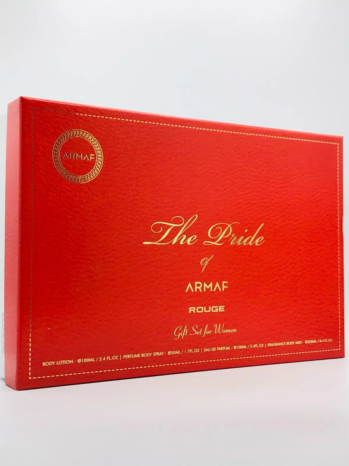 THE PRIDE ROUGE 4PC SET, WOMEN'S GIFT SET, EDP