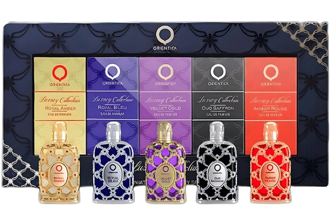 ORIENTICA MINI LUXURY COLLECTION 5PC SET, WOMEN'S GIFT SET