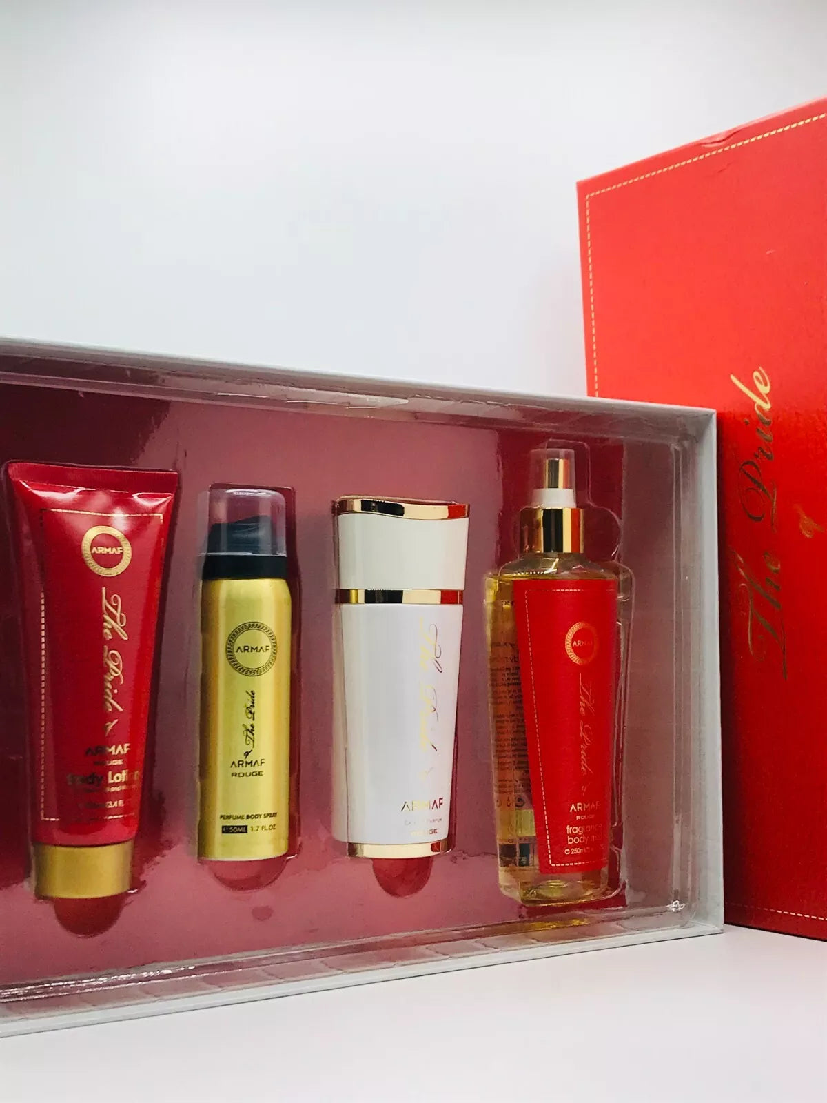 THE PRIDE ROUGE 4PC SET, WOMEN'S GIFT SET, EDP