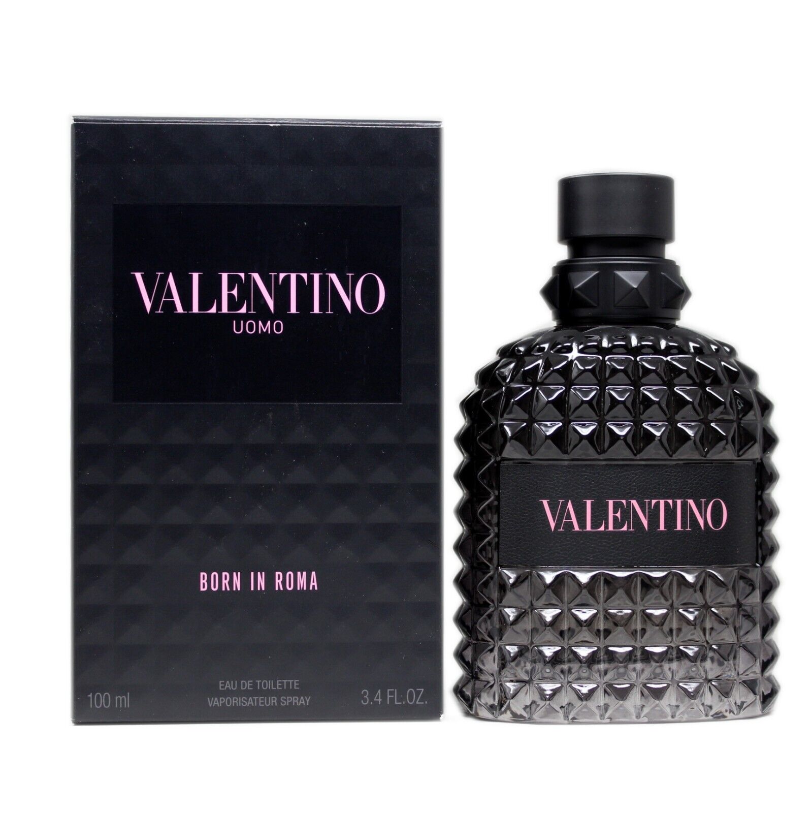 VALENTINO BORN IN ROMA 3.4OZ, MEN'S PERFUME, EDT