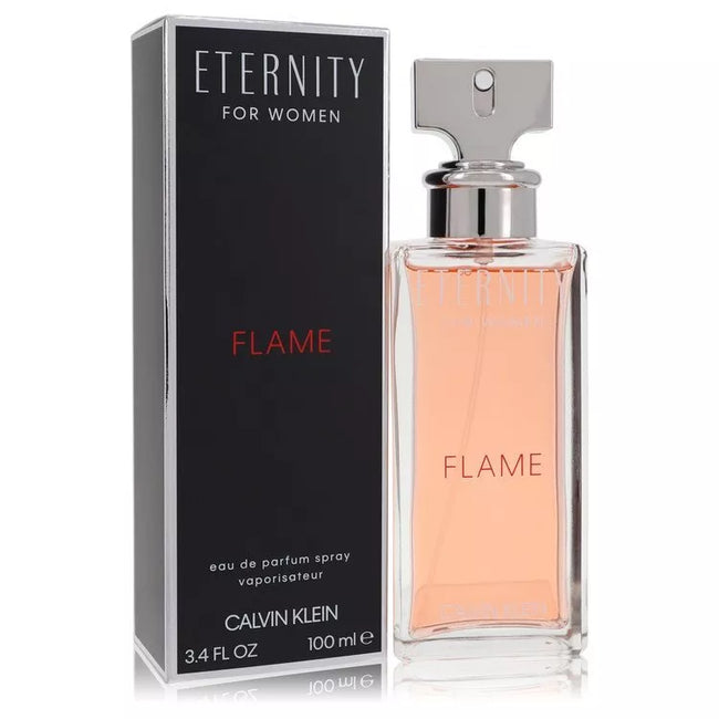 ETERNITY FLAME 3.4OZ, WOMEN'S PERFUME, EDP