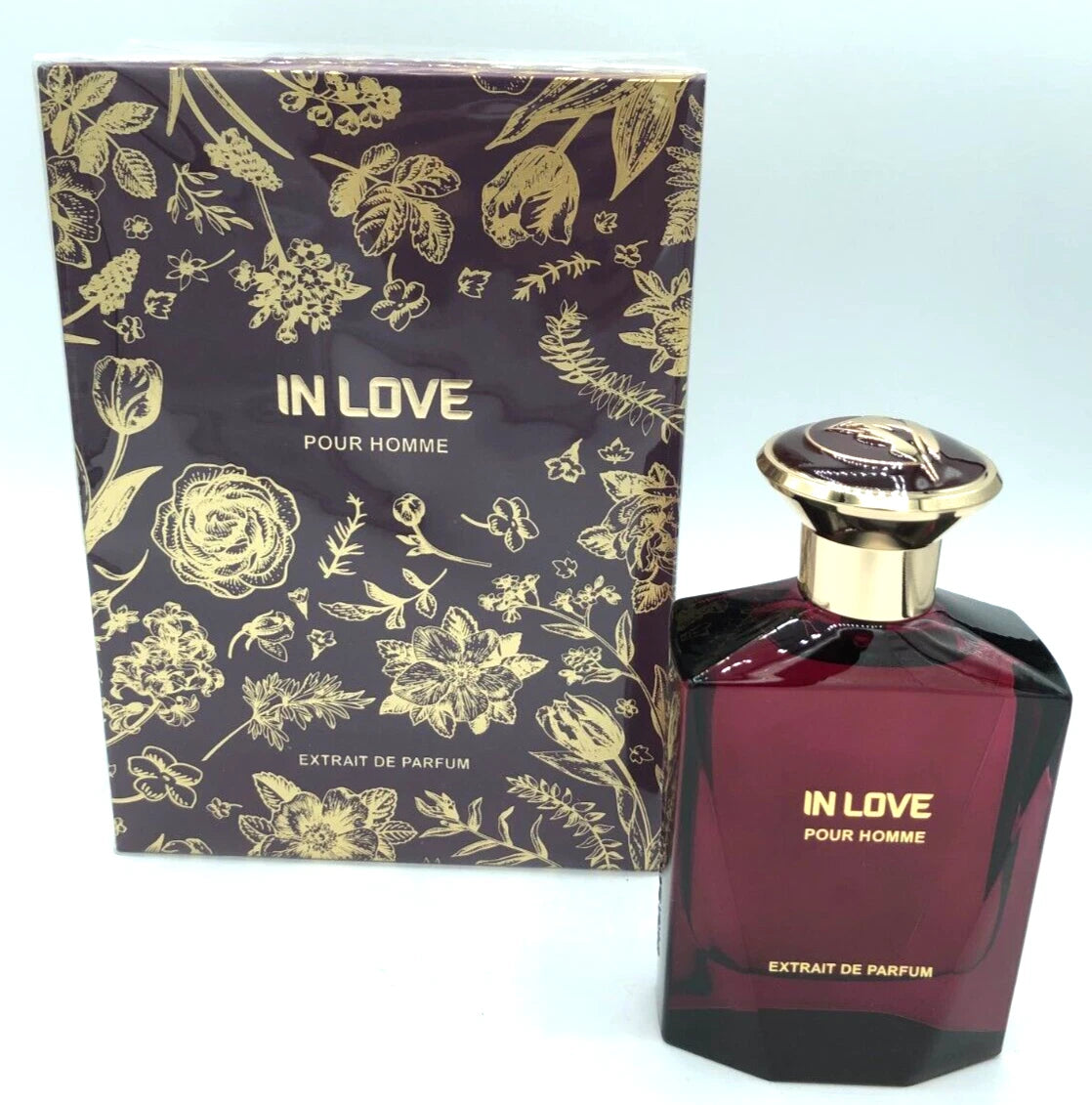 IN LOVE BY FRAGRANCE STORY 3.4OZ, MEN'S PERFUME, EDP