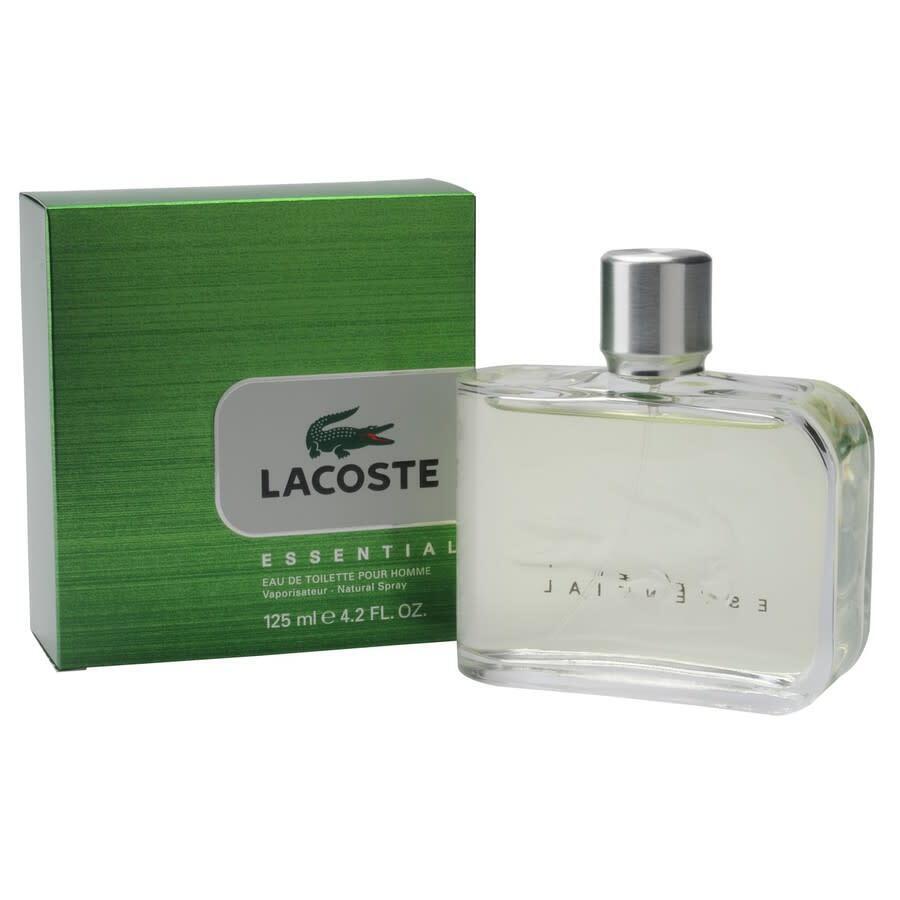 LACOSTE ESSENTIAL 4.2OZ, MEN'S PERFUME, EDT