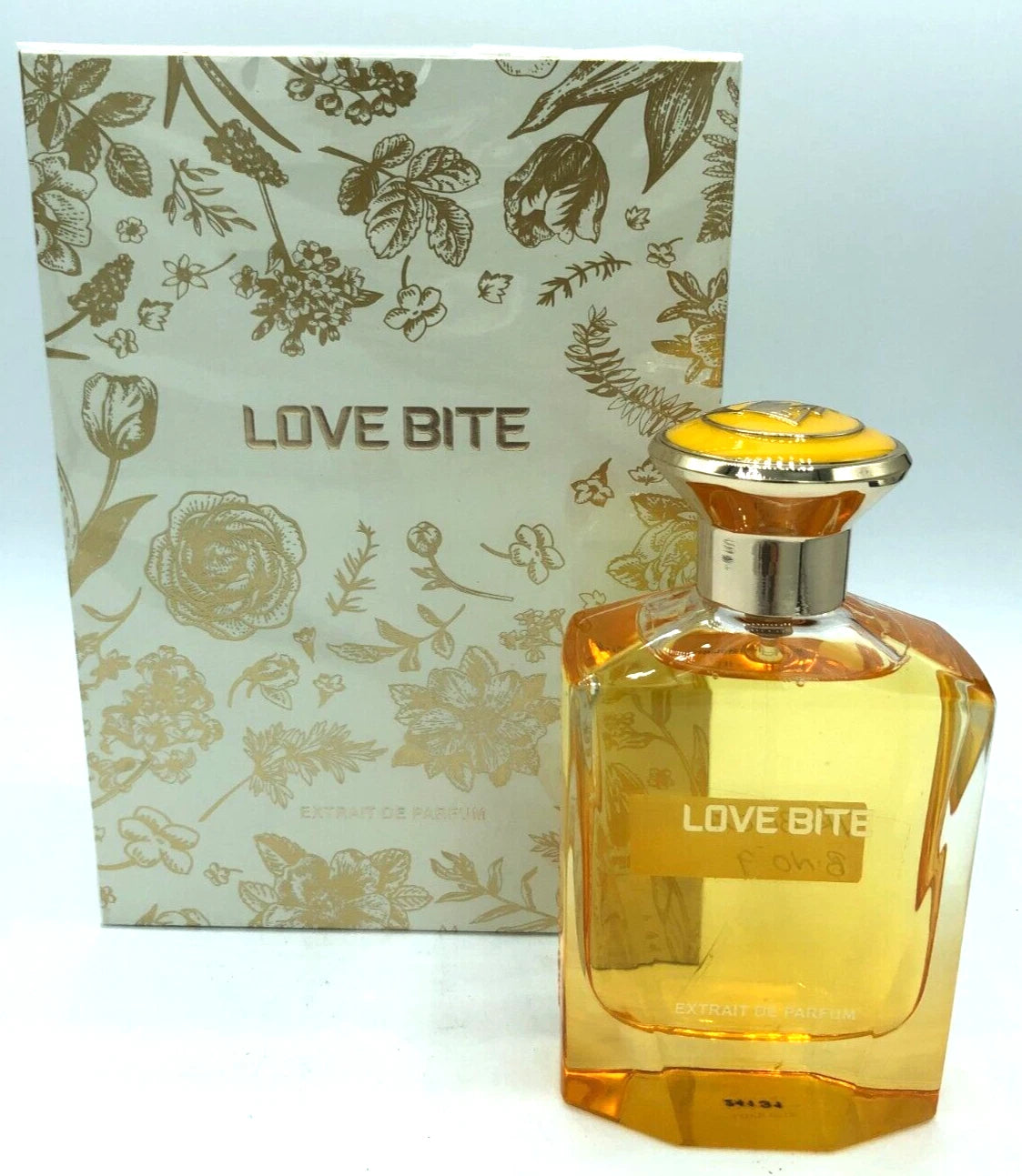 LOVE BITE BY FRAGRANCE STORY FOR 3.4OZ, WOMEN'S PERFUME, EDP