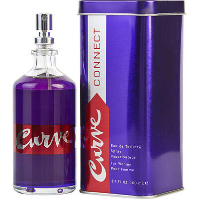 CURVE CONNECT 3.4OZ, WOMEN'S PERFUME, EDT