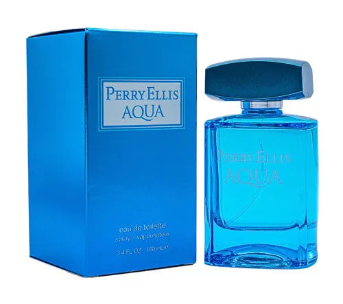 PERRY ELLIS AQUA 3.4OZ, MEN'S PERFUME, EDT