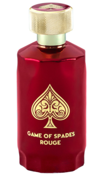 GAME OF SPADES ROUGE 3.4OZ PARFUME, MEN'S PERFUME