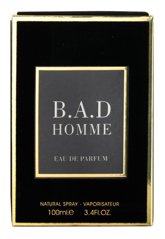 AL HAMBRA B.A.D. HOMME 3.4OZ, MEN'S PERFUME, EDP