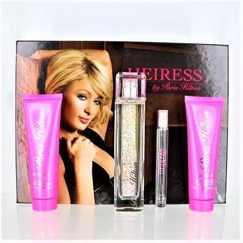 HEIRESS 4PC SET, WOMEN'S GIFT SET, EDP