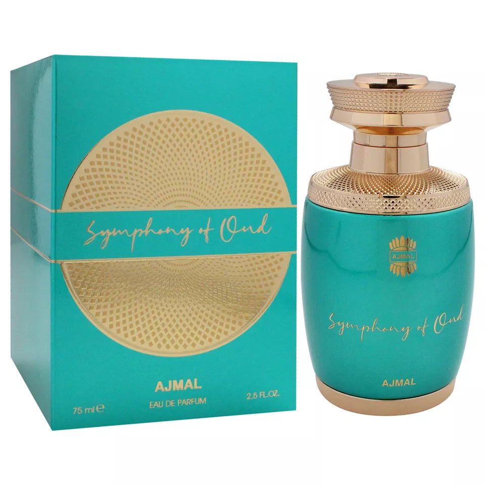 AJMAL SYMPHONY OF OUD 2.5OZ, WOMEN'S PERFUME, EDP