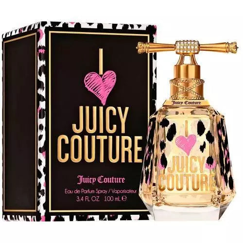 I LOVE JUICY COUTURE 3.4OZ, WOMEN'S PERFUME, EDP