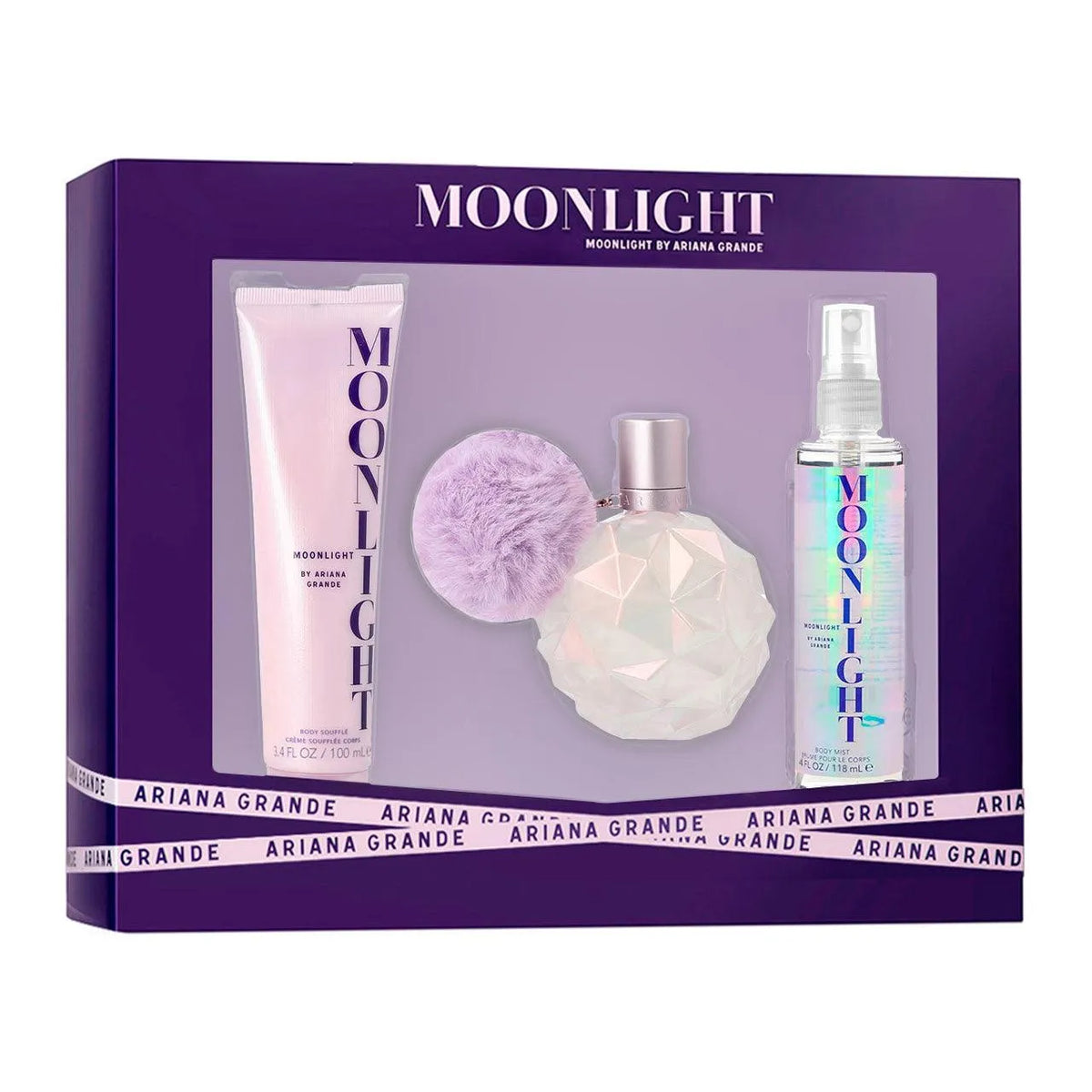 ARI MOONLIGHT 3PC SET, WOMEN'S GIFT SET, EDP