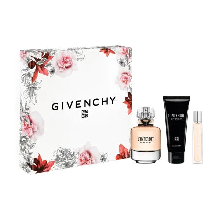 GIVENCHY L'INTERDIT 3PC SET, WOMEN'S GIFT SET, EDP