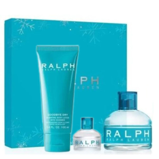 RALPH 3PC SET, WOMEN'S GIFT SET, EDT