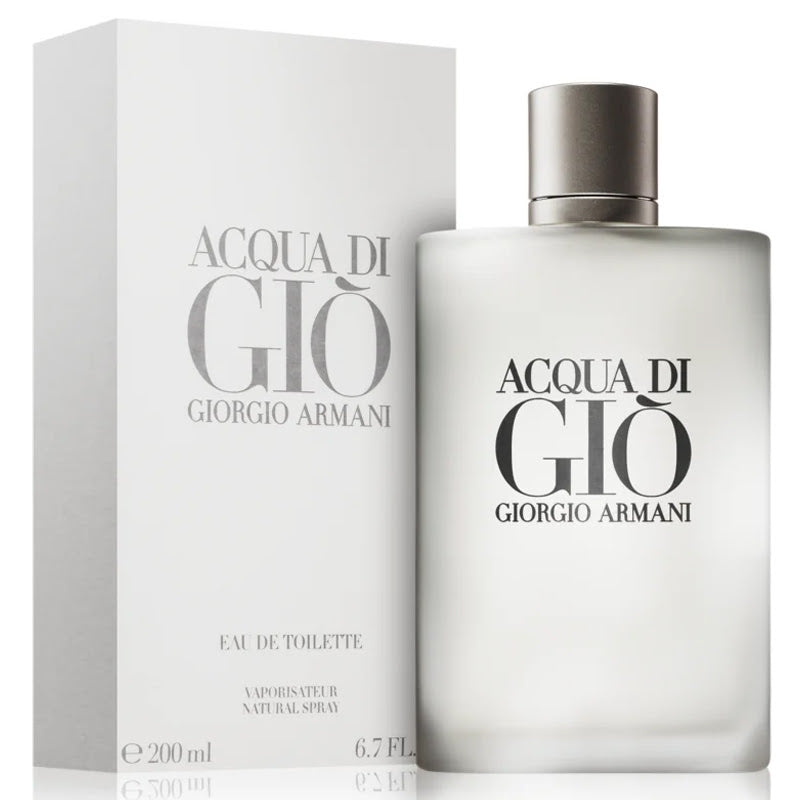 ACQUA DI GIO 6.7OZ, MEN'S PERFUME, EDT