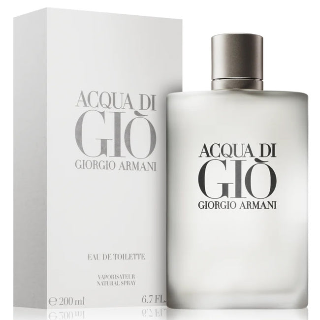 ACQUA DI GIO 6.7OZ, MEN'S PERFUME, EDT