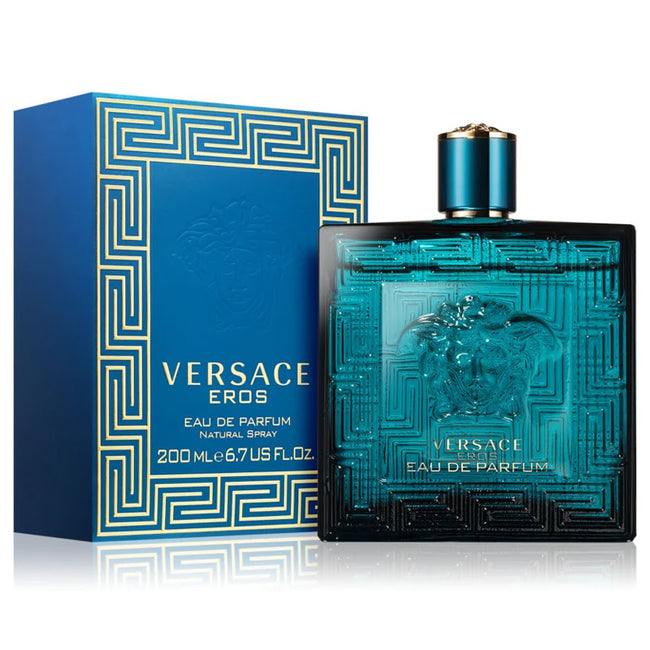 VERSACE EROS 6.7OZ, MEN'S PERFUME, EDP