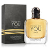 EMPORIO ARMANI STRONGER WITH YOU ONLY 3.4OZ, MEN'S PERFUME, EDP