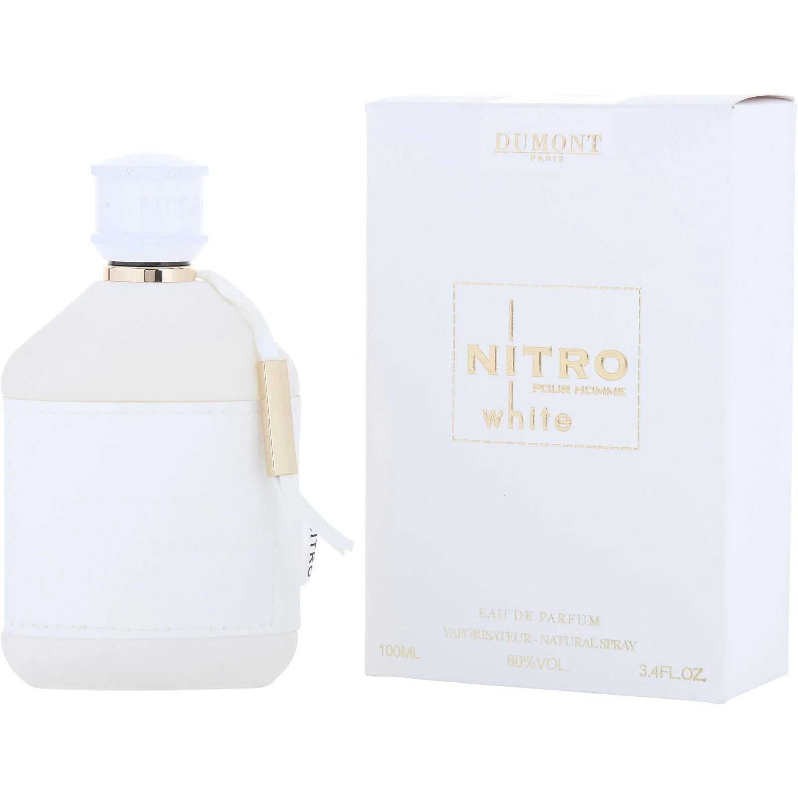 NITRO WHITE BY DUMONT 3.4OZ, MEN'S PERFUME, EDP