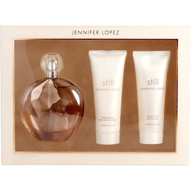 JLO STILL 3PC SET, WOMEN'S GIFT SET, EDP