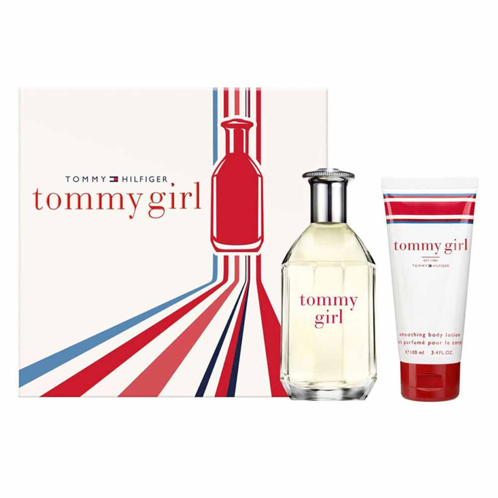 TOMMY GIRL 2PC SET, WOMEN'S GIFT SET, EDT