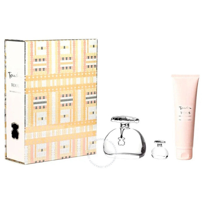 TOUS LUMINOUS TOUCH 3PC SET, WOMEN'S GIFT SET