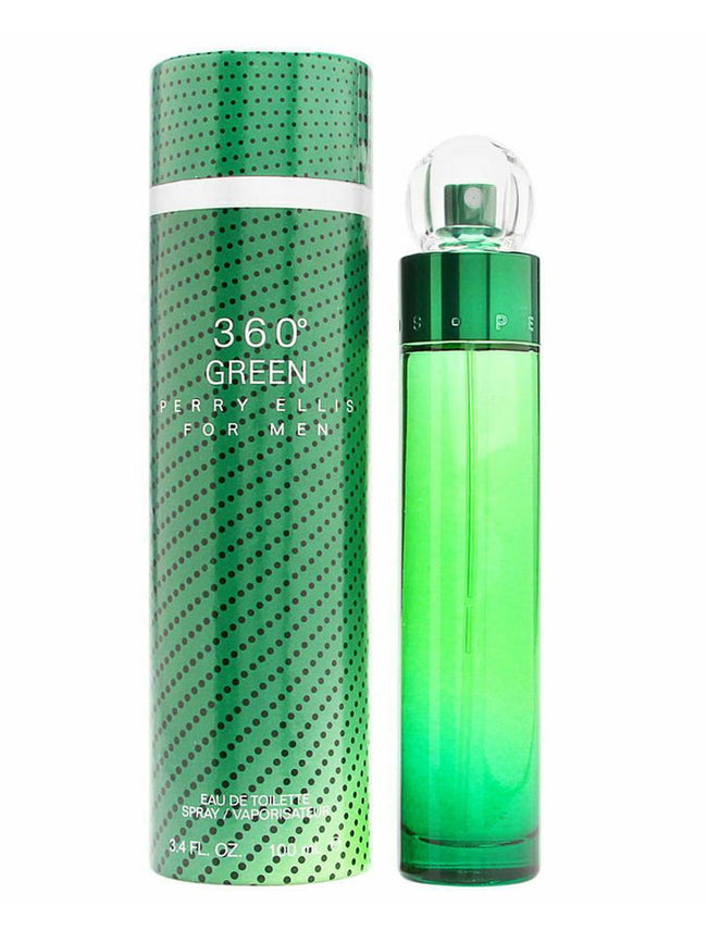 360 GREEN 3.4OZ, MEN'S PERFUME, EDT