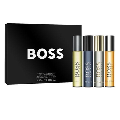 HUGO BOSS MINI 4PC SET, MEN'S GIFT SET