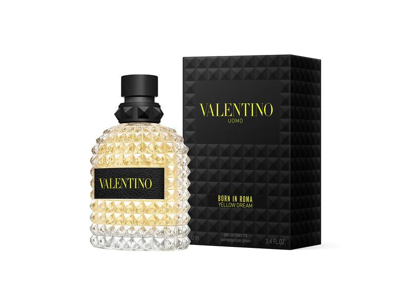 VALENTINO YELLOW DREAM 3.4OZ, MEN'S PERFUME, EDT